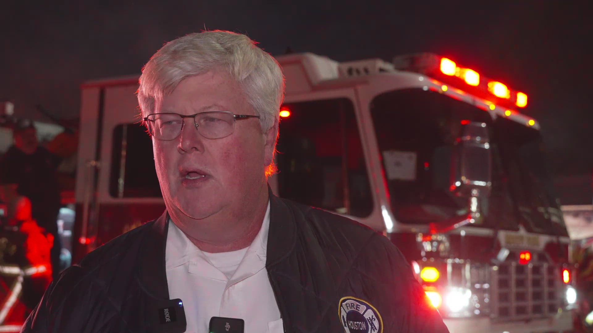 Woman and dog saved from burning home in northeast Houston | khou.com