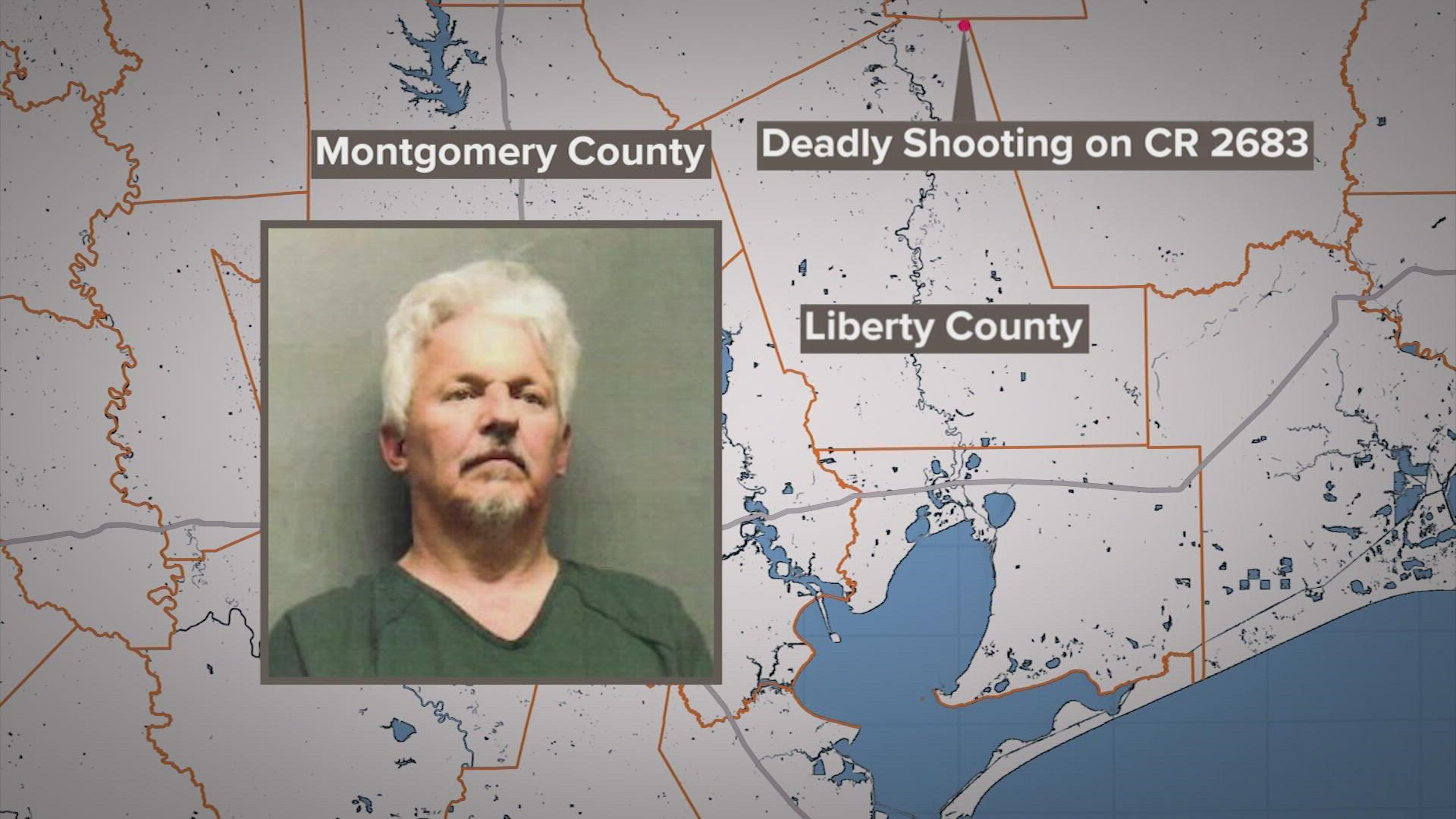 Investigators said Eric Lee Elliott shot the victim once in the stomach, put the gun in his truck, and continued with his yard work as if nothing had ever happened.