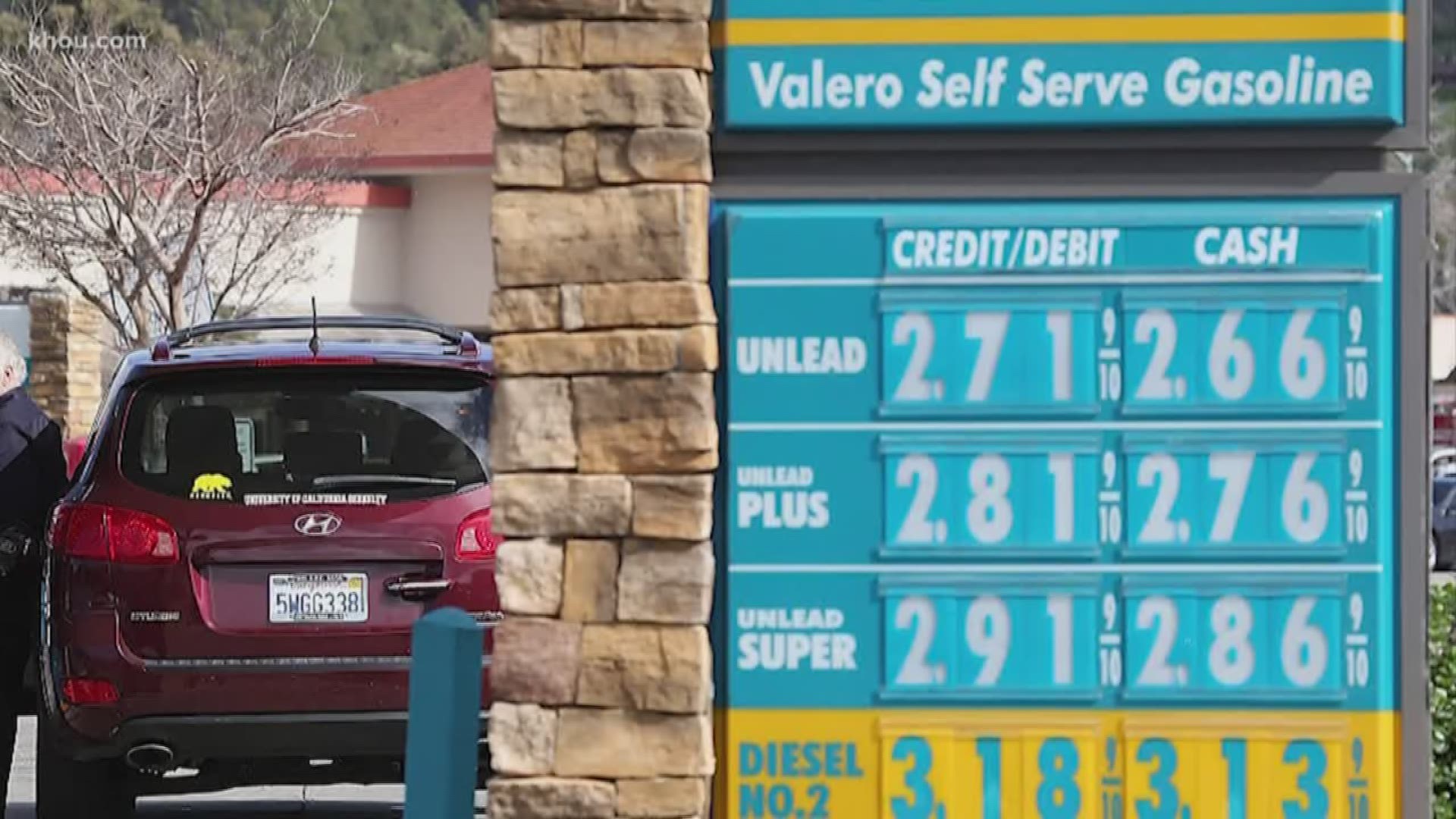 A KHOU 11 viewer wanted to know if it is illegal to charge you more for gas when you pay with your credit card.