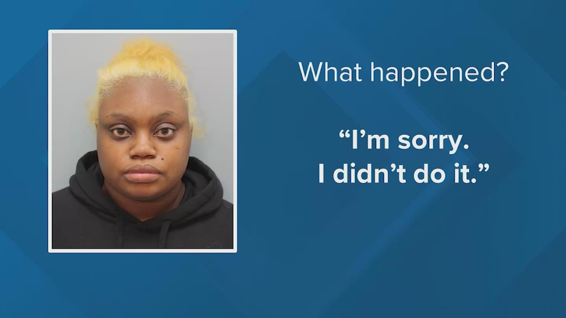 Gloria Williams is charged in connection with the death of her 8-year-old son whose remains were found in an apartment with his abandoned siblings.