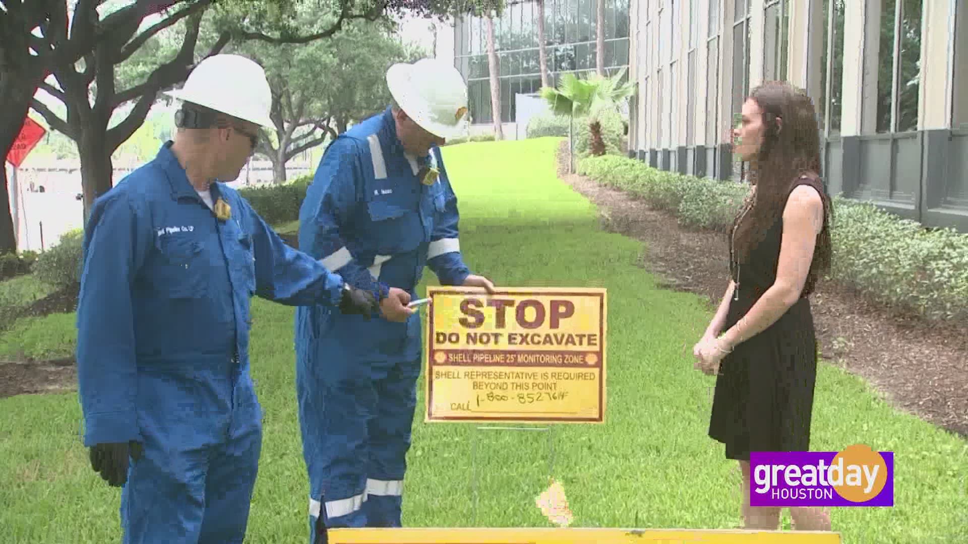 Shell reminds you to call 811 before digging for any project at your home or business