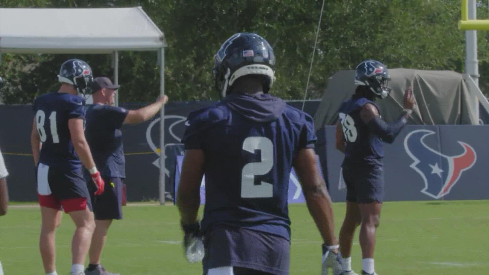 Houston Texans training camp: Fans get up-close look at team