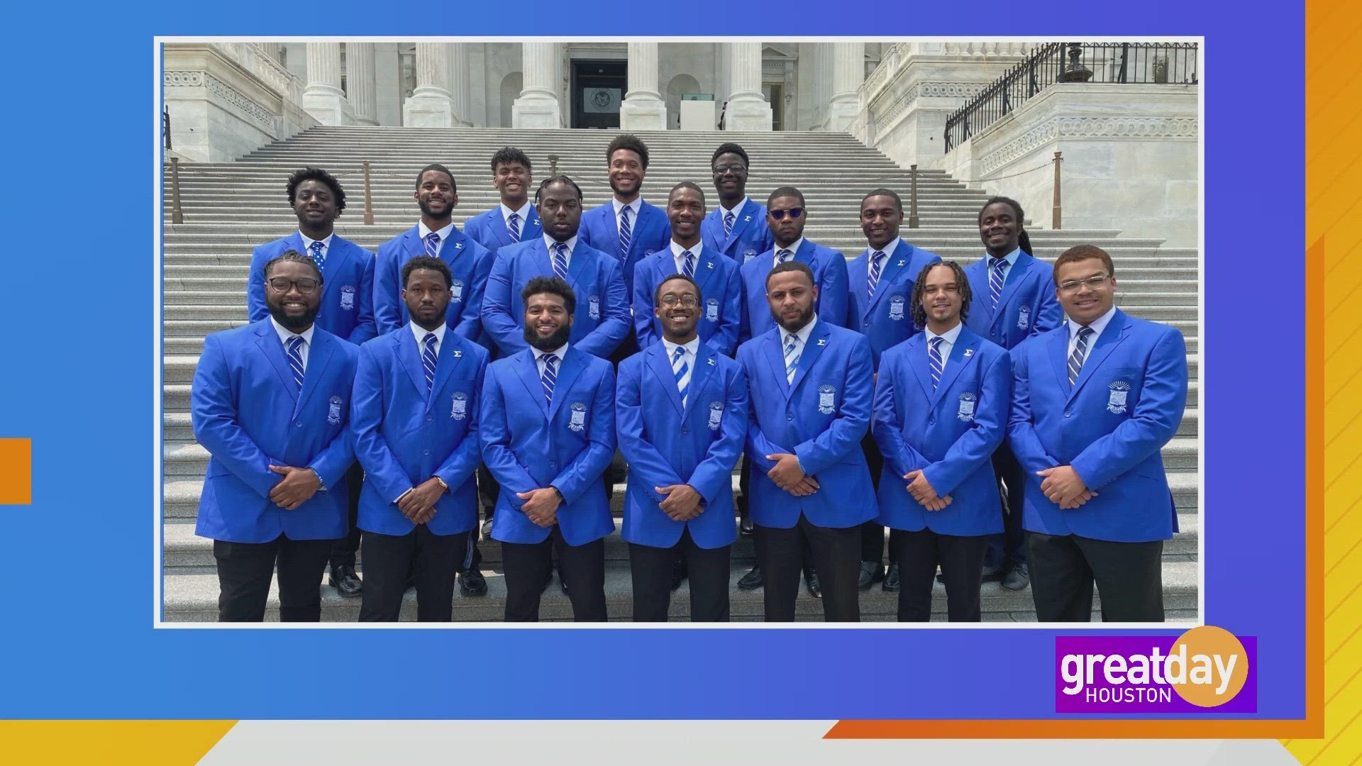 Astronaut Victor Glover and the International President of Phi Beta Sigma, Chris V. Rey, join us to learn about the 2023 Phi Beta Sigma Conclave.