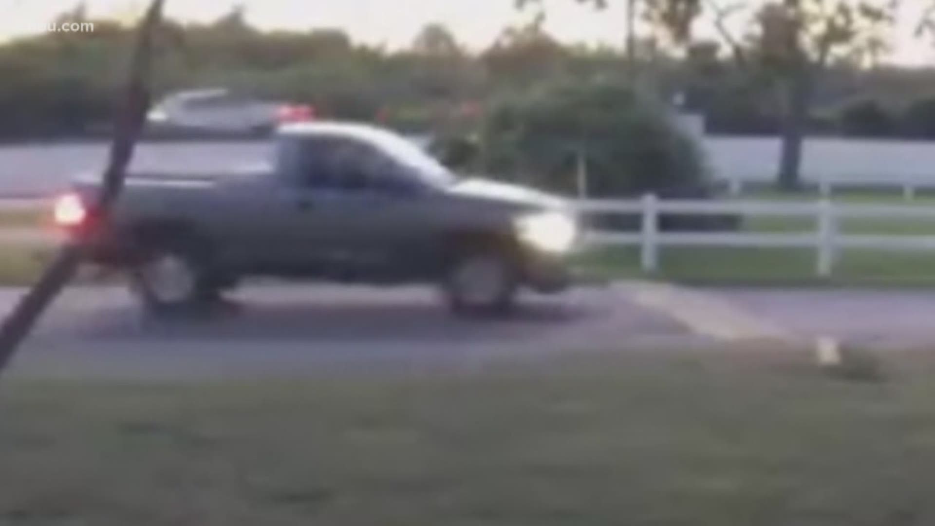 Baytown police are investigating a report of an attempted kidnapping after an 11-year-old boy said he was followed by a man and woman driving a pickup truck.