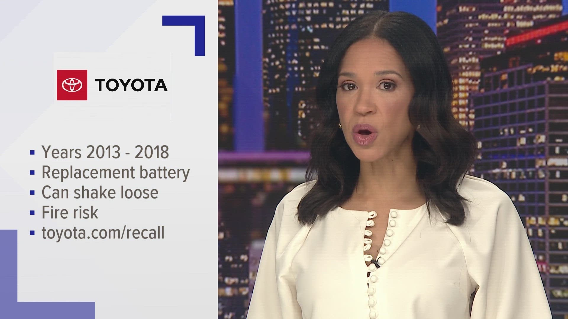 Toyota recalls RAV4s to fix batteries | khou.com