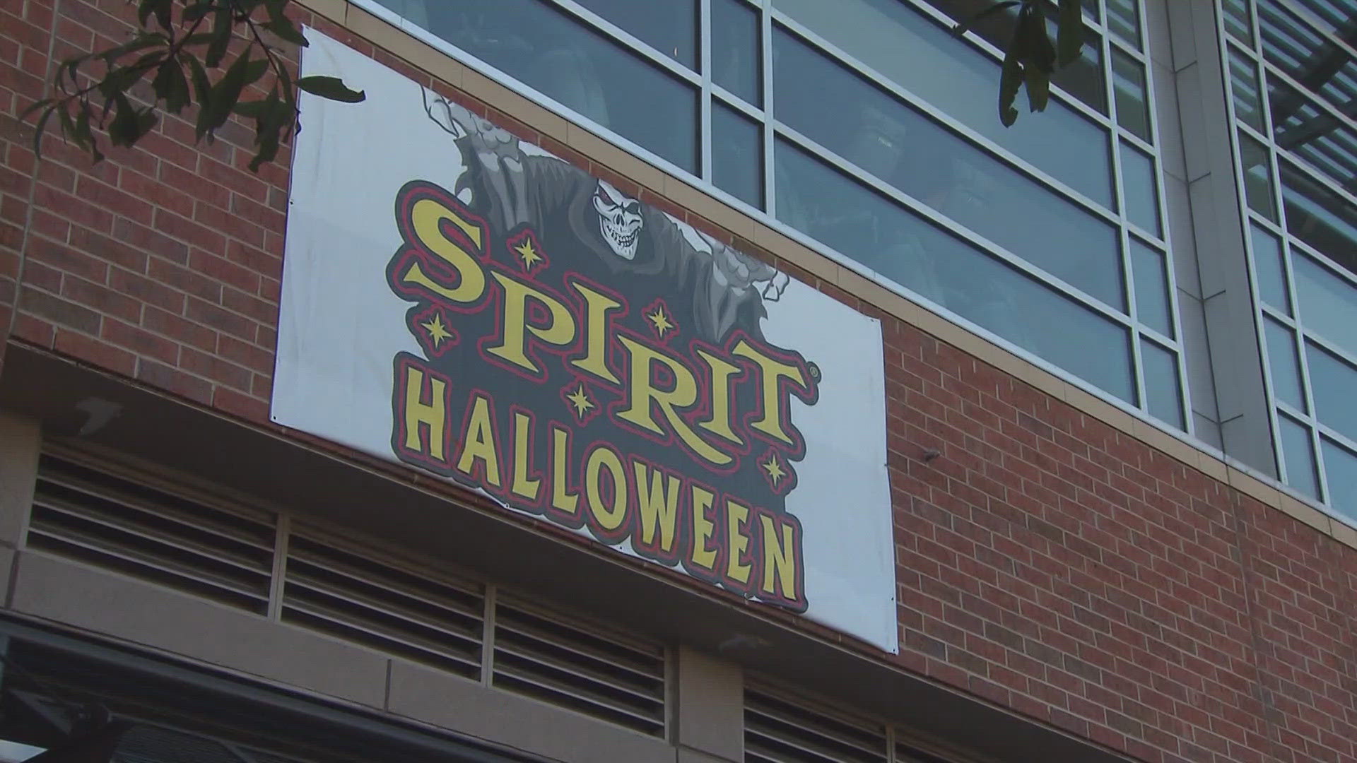 Although kids haven't yet gone trick-or-treating, Spirit Halloween is already preparing for the holidays.