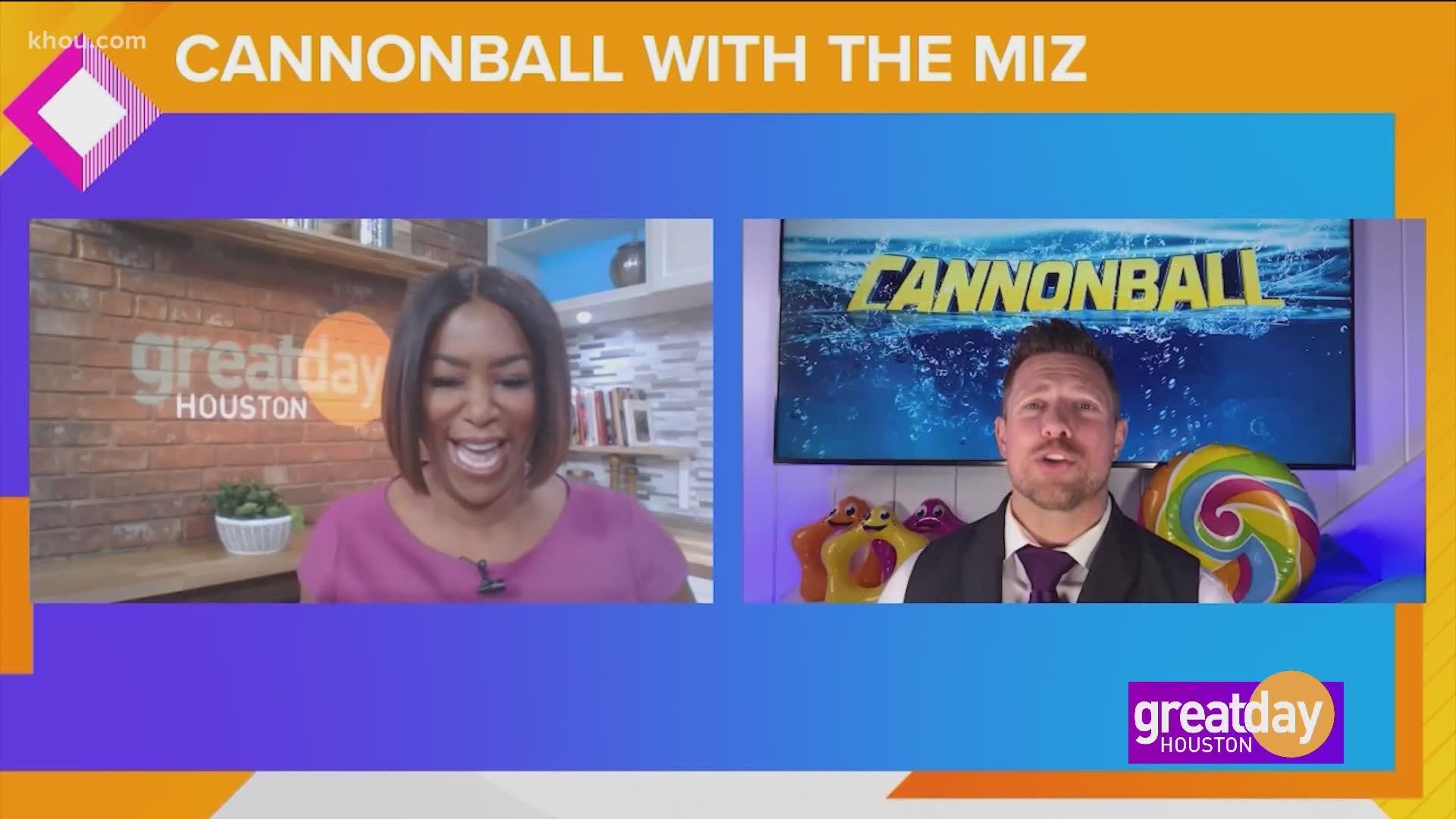 "The Miz" talks about his days on "The Real World," as a WWE Grand Slam Champion and as host of USA's new show, "Cannonball"