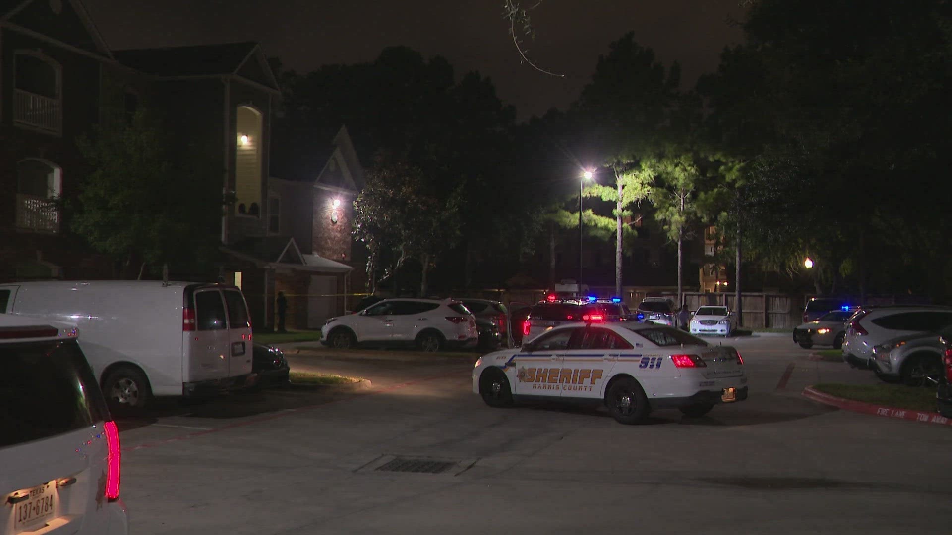 A 13-year-old boy was found dead at a northwest Harris County apartment complex early Monday, according to Sheriff Ed Gonzalez.