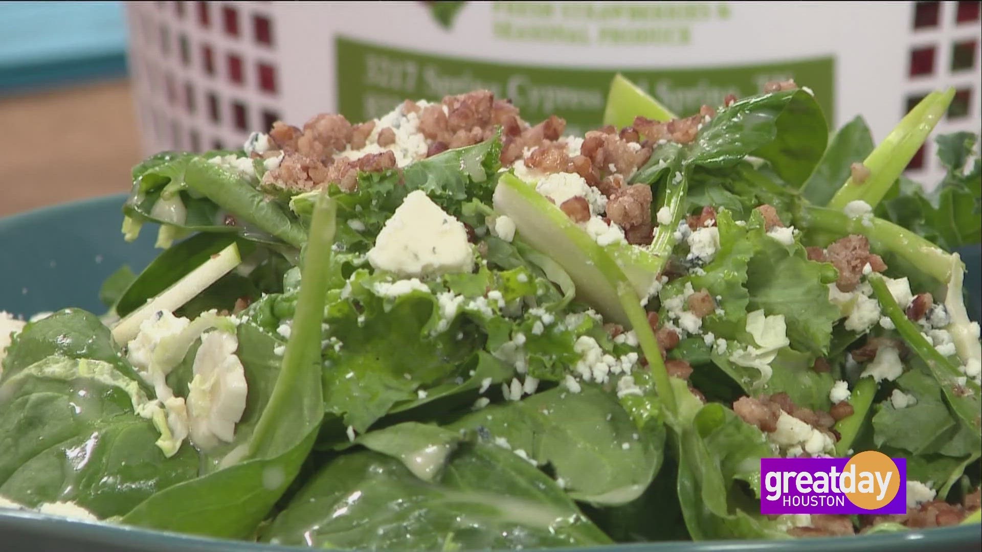Chef Brandi Key with Daily Gather and Dish Society shares how to make salads you actually look forward to eating.