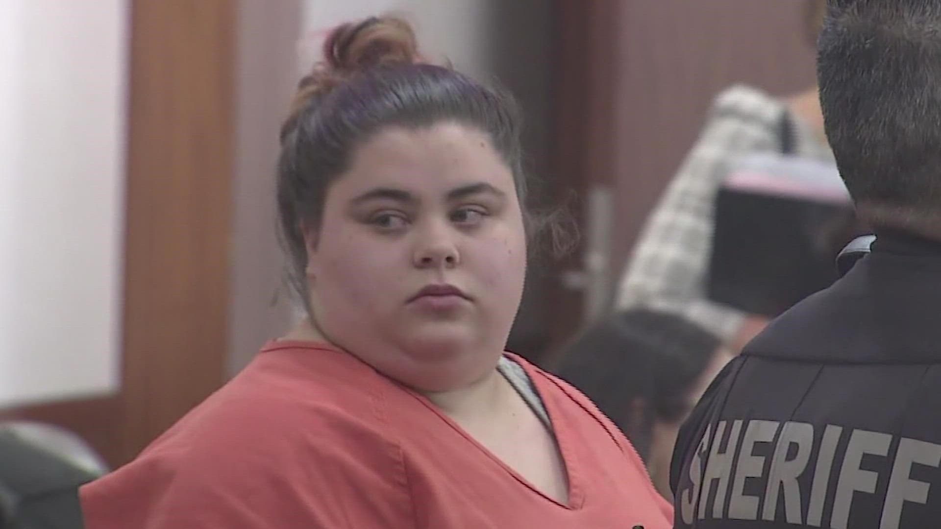 Kristie Julian appeared in court over the weekend and Tuesday morning after police said she took the baby from her mother and told law enforcement it was hers.