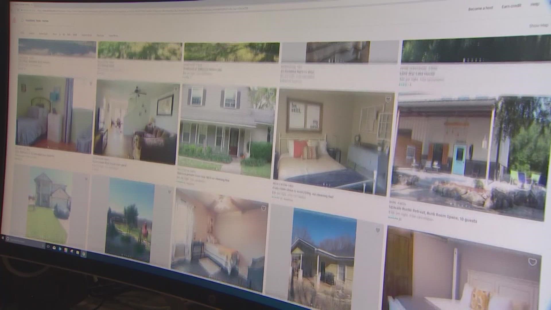 There have been some high-profile violent crimes at Airbnb locations, including a deadly shootout at a graduation party in Houston earlier this month.