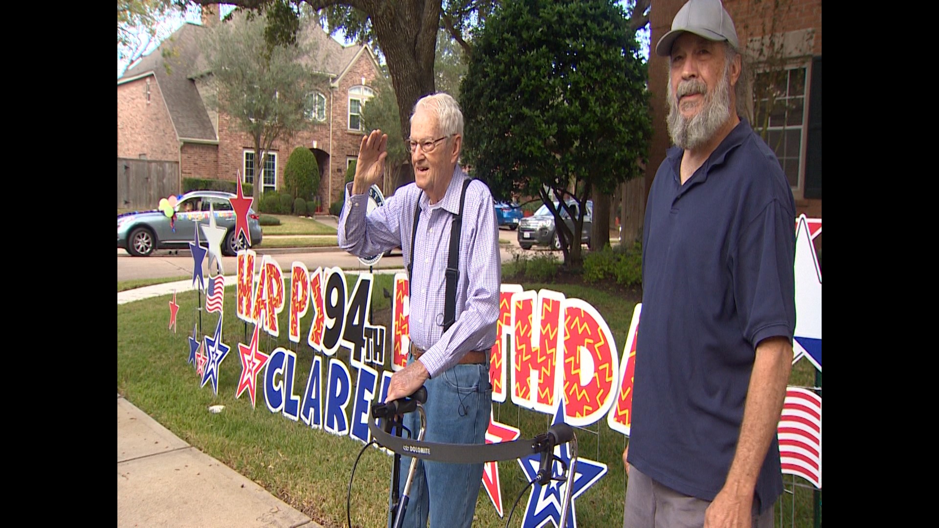 World War Ii Veteran Celebrated On 94th Birthday 1229