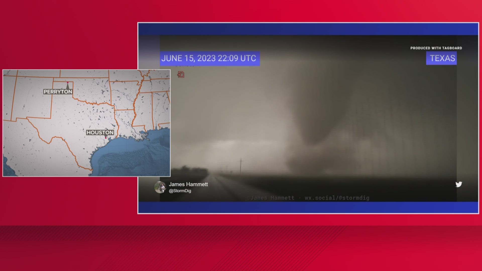 At least 1 dead, dozens injured after tornado hits Texas Panhandle town ...