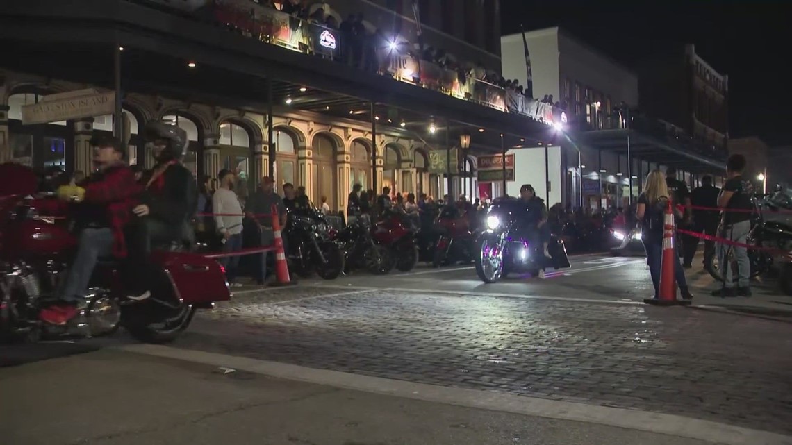 Seawall Boulevard closed for Lone Star Rally in Galveston - Vimarsana News