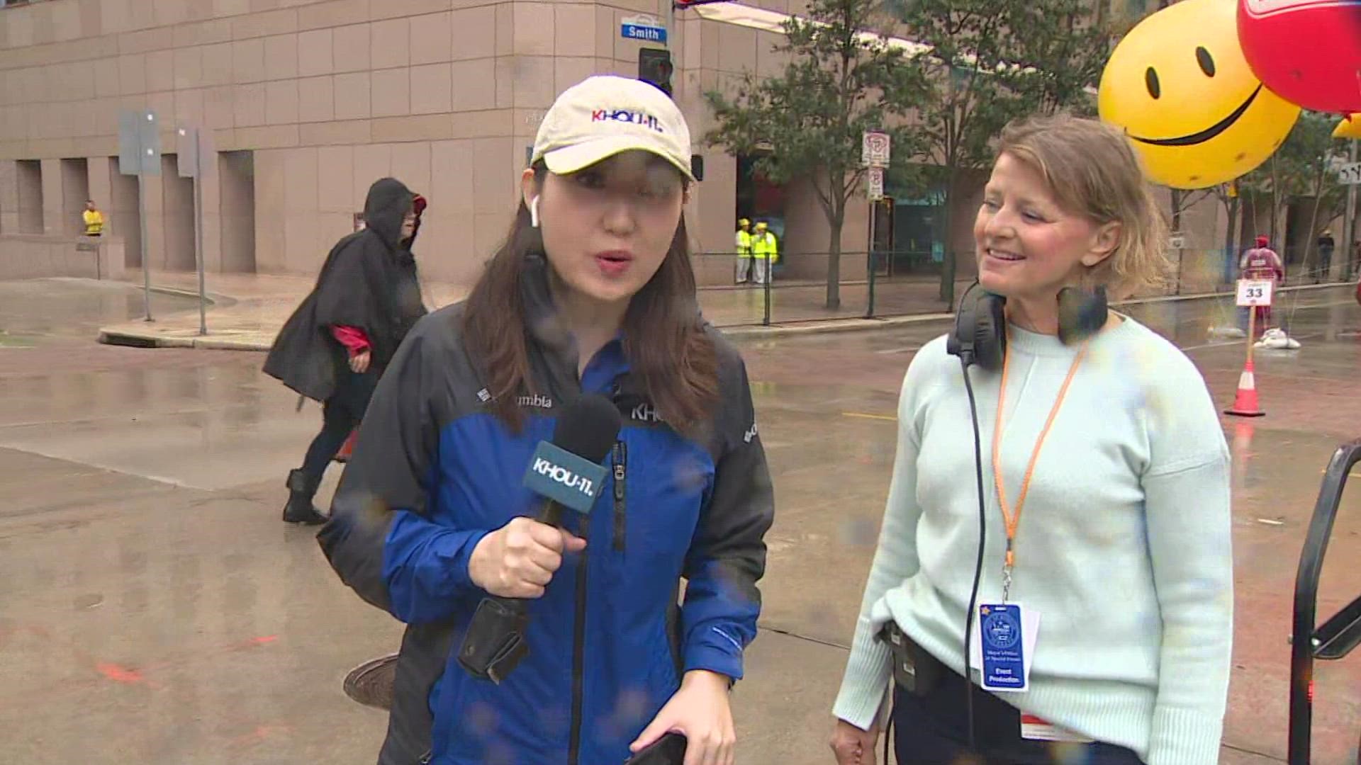Michelle Choi spoke with Susan Christian with the City of Houston about the H-E-B Thanksgiving Day Parade.