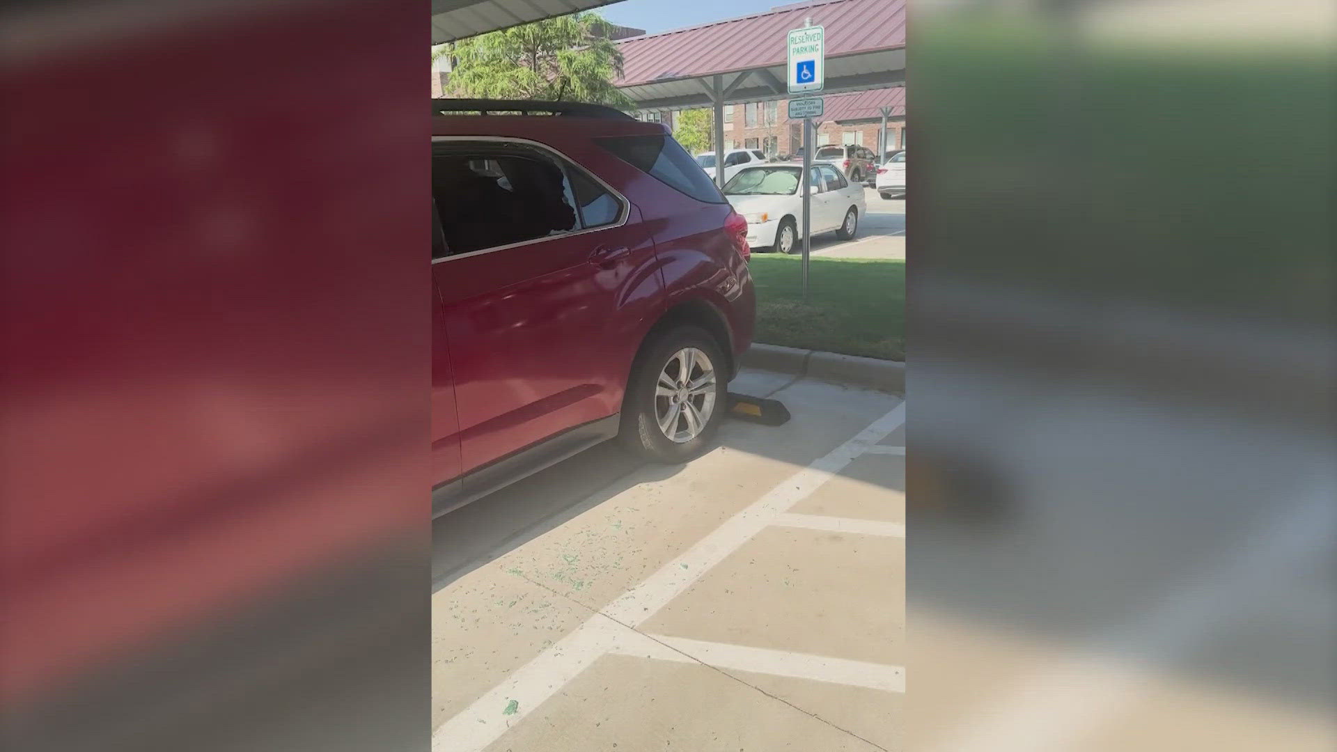 Residents said they think people with handicap placards are being targeted by the thieves.