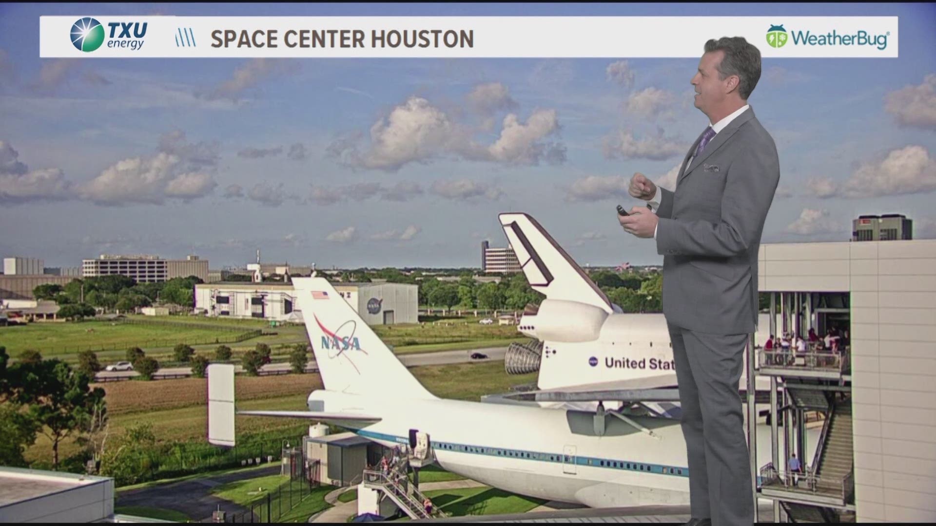 Do you plan to attend this weekend's events commemorating the 50th anniversary of Apollo 11? Chief Meteorologist David Paul has your forecast for Space City ahead of the celebrations.