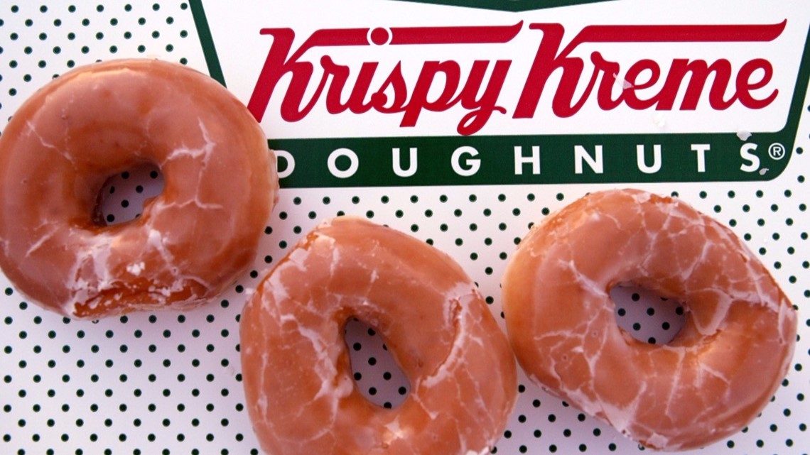 Here's how you can get free Krispy Kreme doughnuts today