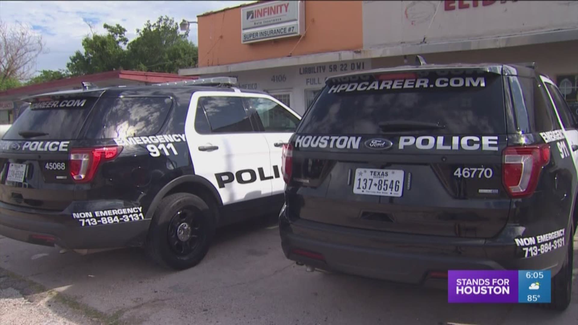 HPD: 1 shot during robbery at SE Houston appliance store | khou.com