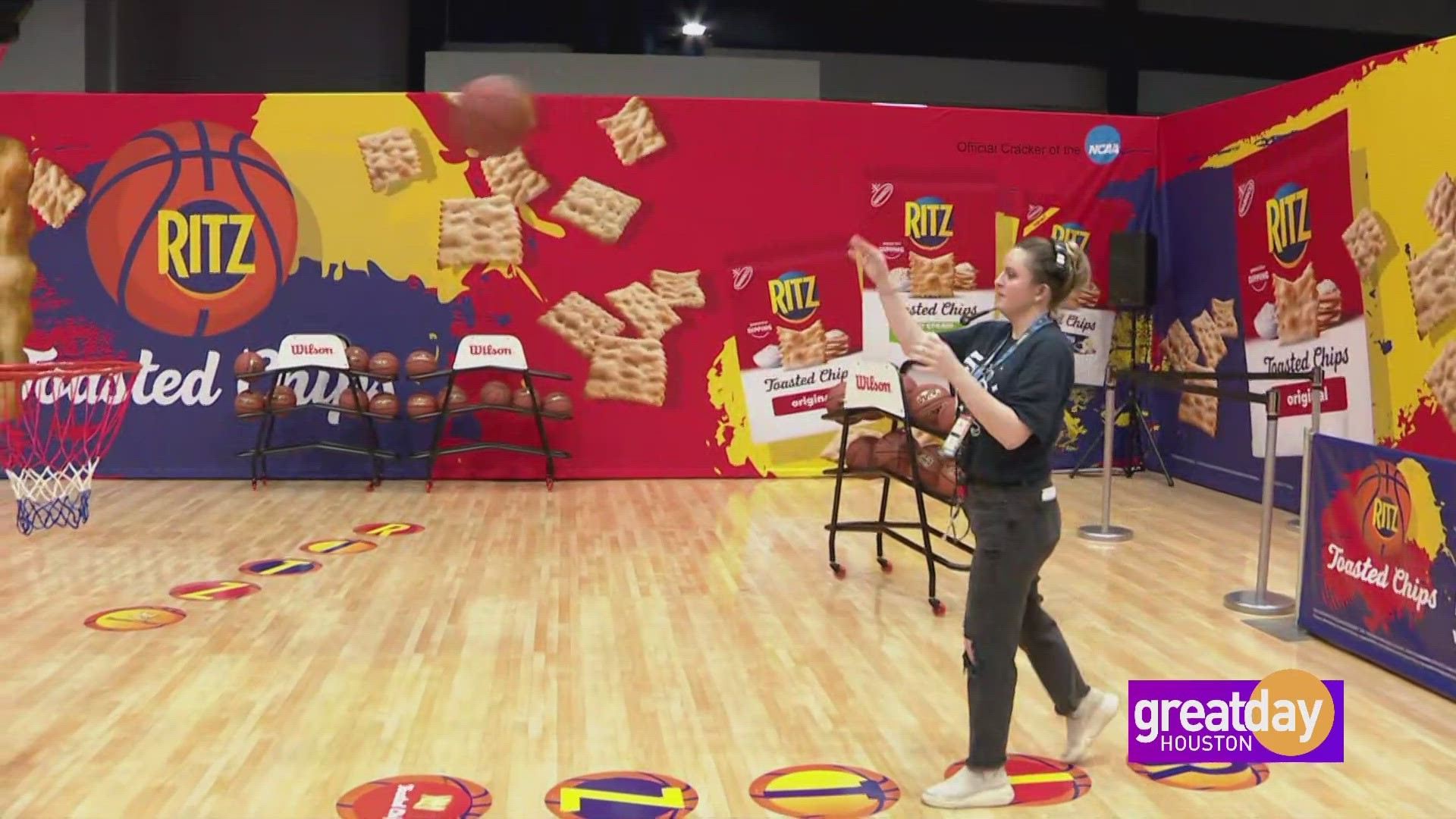 Get sneak peak inside the Men's Final Four Fan Fest.