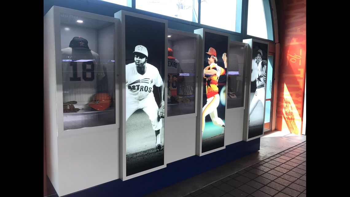 A Look Inside The New Astros Hall Of Fame – Houston Public Media