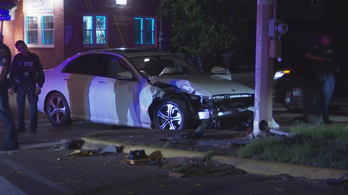 Man shot during carjacking in Montrose | Houston, Texas crime | khou.com