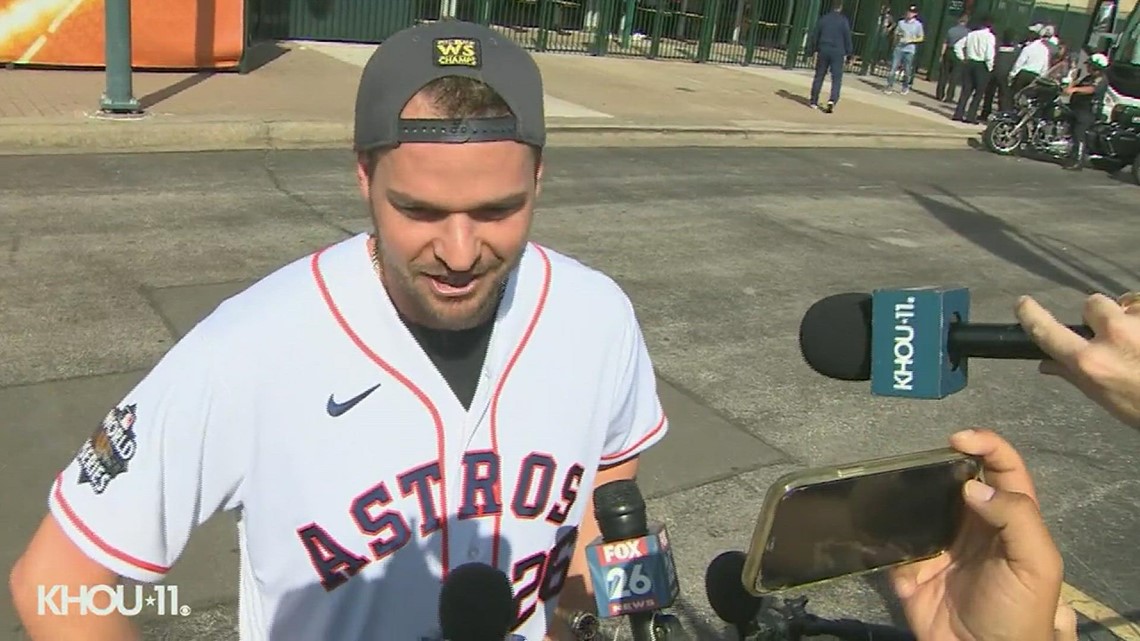 World Series Parade: Trey Mancini on being part of the Houston