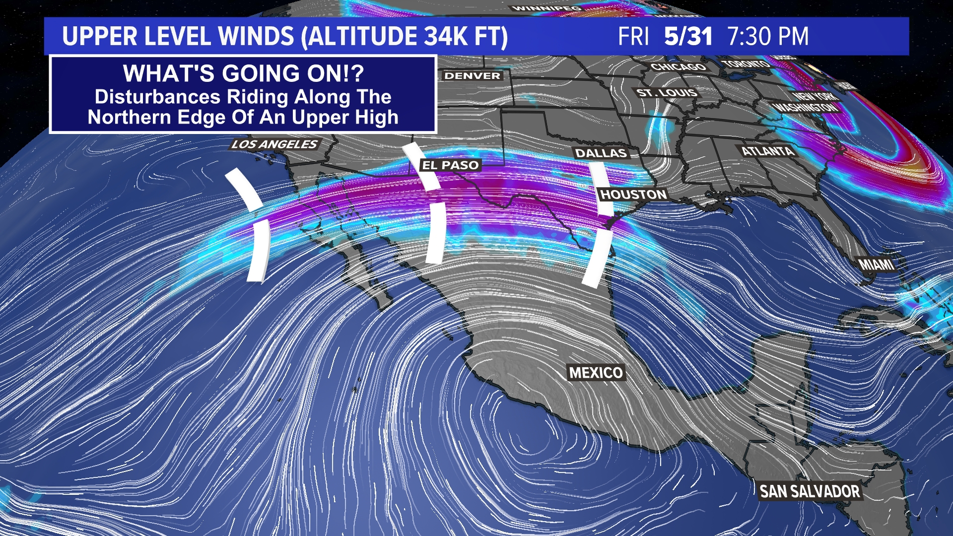 Chief Meteorologist David Paul explains the wet weather pattern we're in.