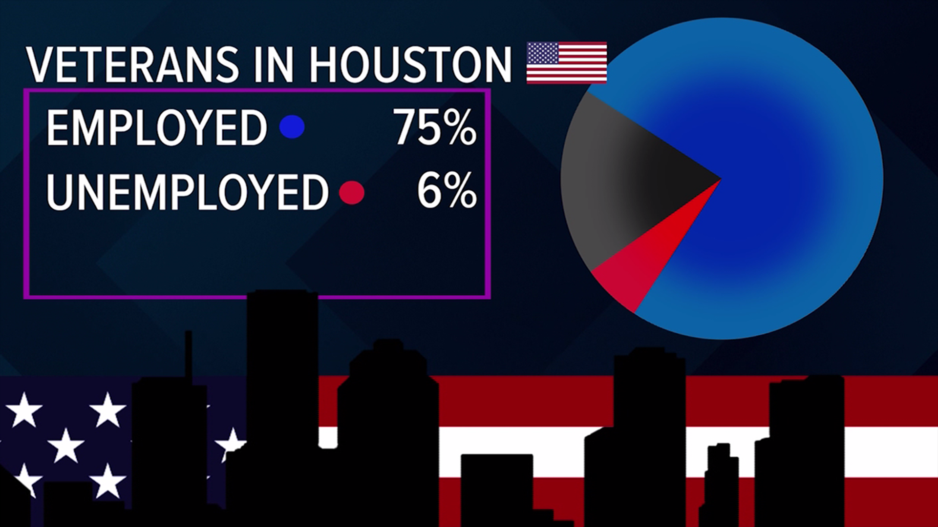 Veterans living in Houston