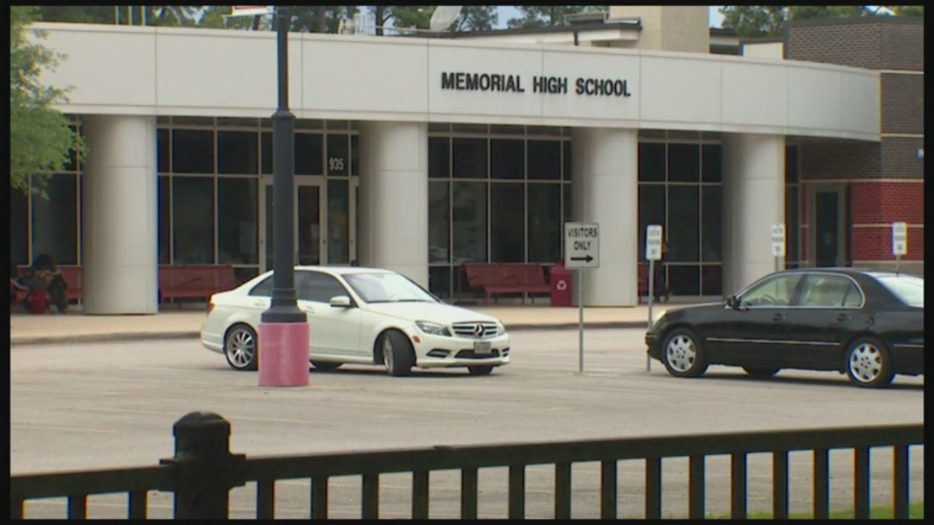 A local high school student is accused of hacking a school's computer system and changing grades. 