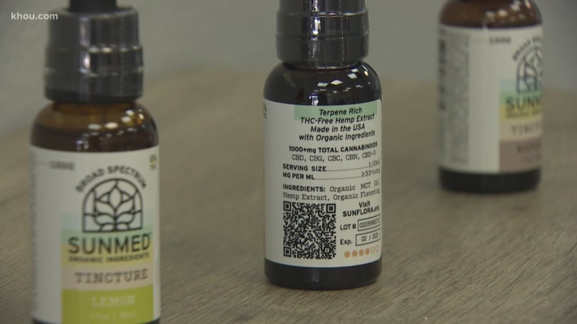 CBD products can still be tricky when traveling based on current regulations.