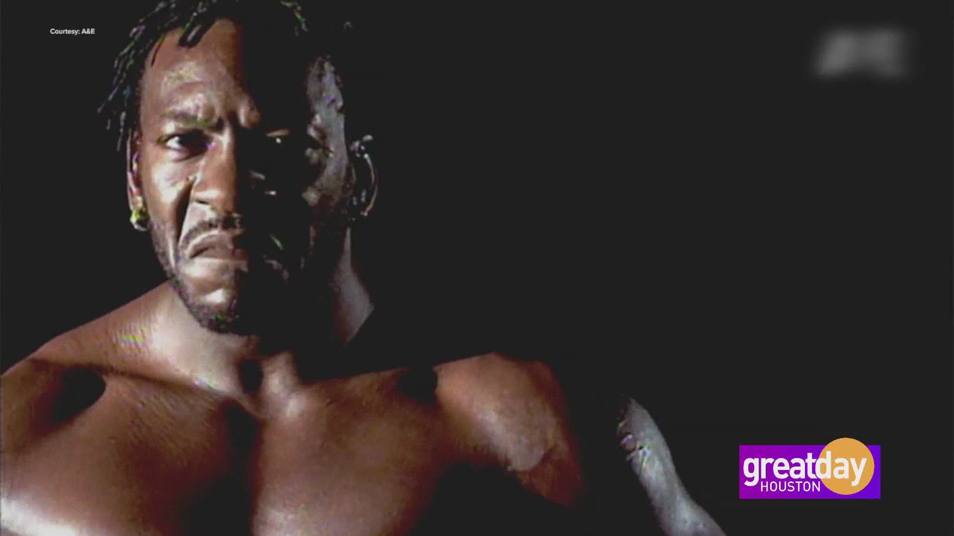 6x World Champion Booker T is the focus of this week's intimate A&E biography