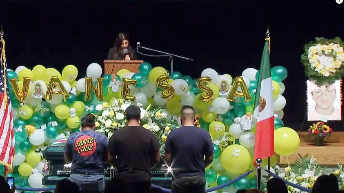 Public Memorial For Vanessa Guillen In Houston Khou public-memorial-for-vanessa-guillen-in-houston-khou