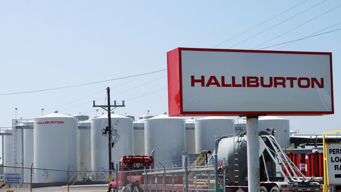Halliburton facilities close in Texas