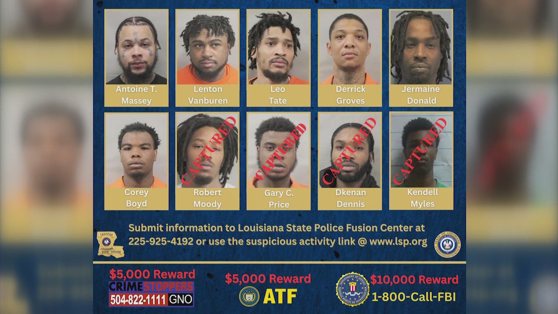 Fourth inmate caught after escaping New Orleans jail | khou.com
