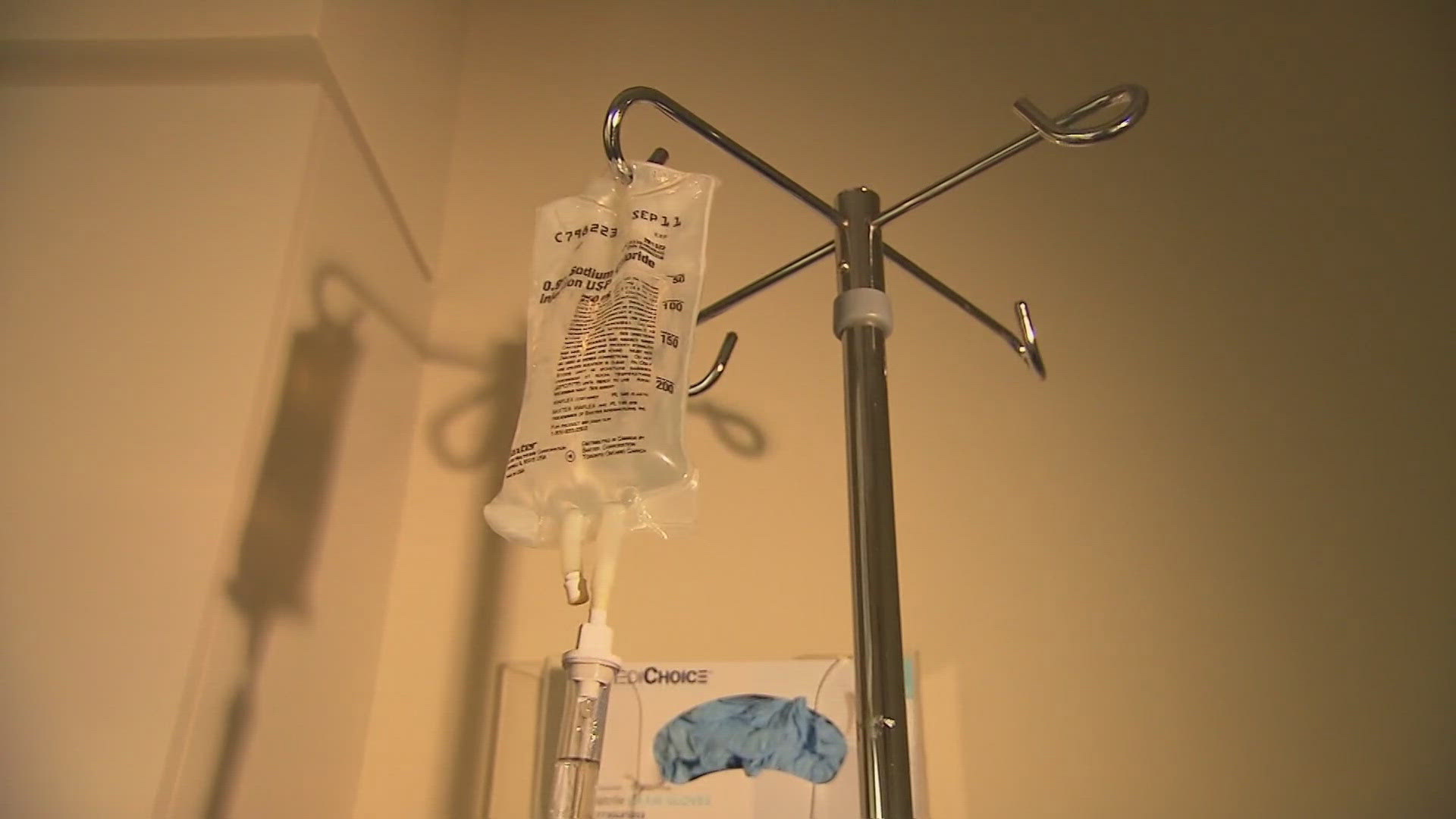 A facility in North Carolina is responsible for about 60% of IV fluids provided to hospitals around the country.