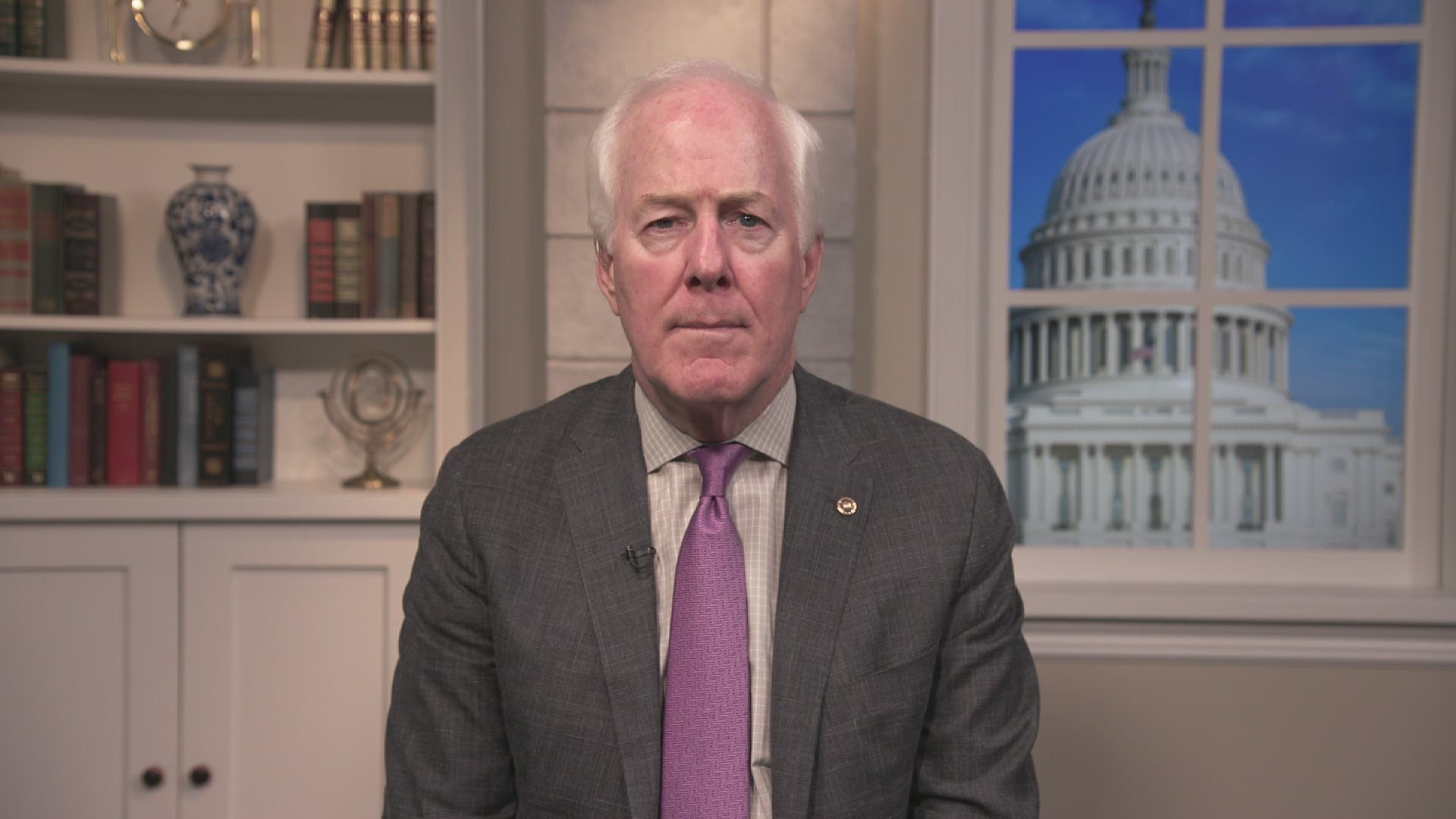Sen. Cornyn hosted a call on Thursday, 7-15, about Texas Democrats leaving the state.