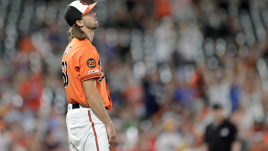 August 10, 2019: Rookie Yordan Alvarez leads Astros' 23-2