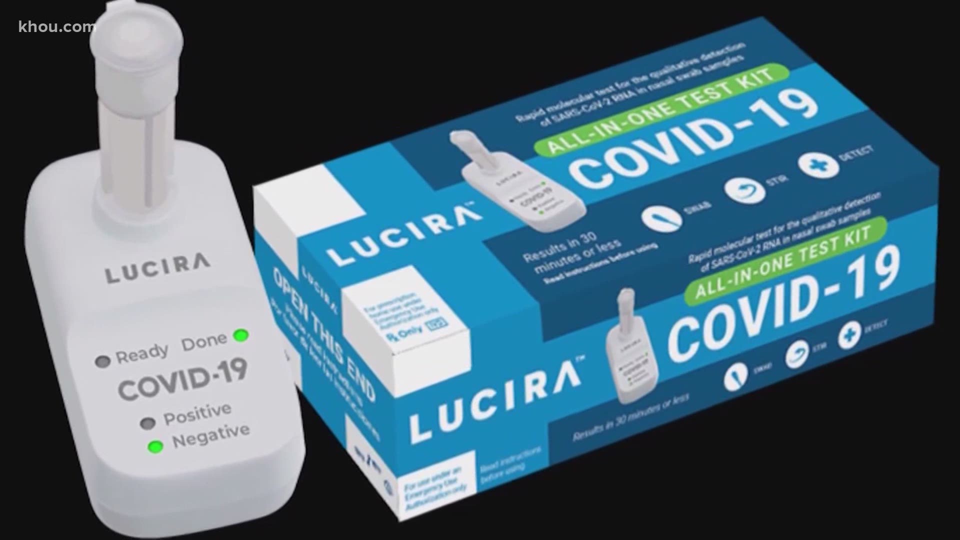 Fda Authorizes First At Home Covid 19 Test Kit As Cases Surge Nationwide Khou Com