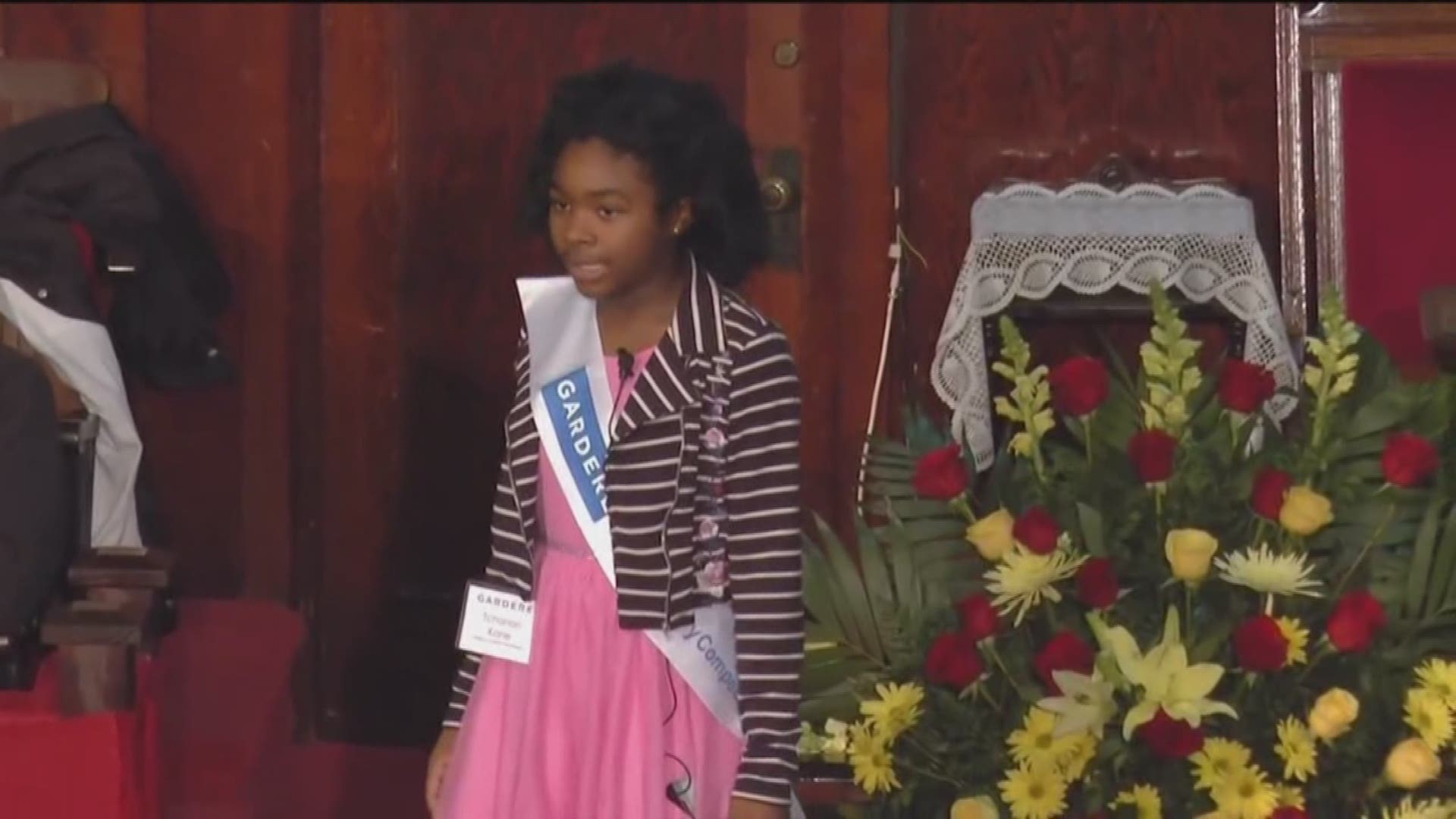 Tchanori Kone shares her dream for today's world in a winning speech from the MLK Jr. Oratory Competition.