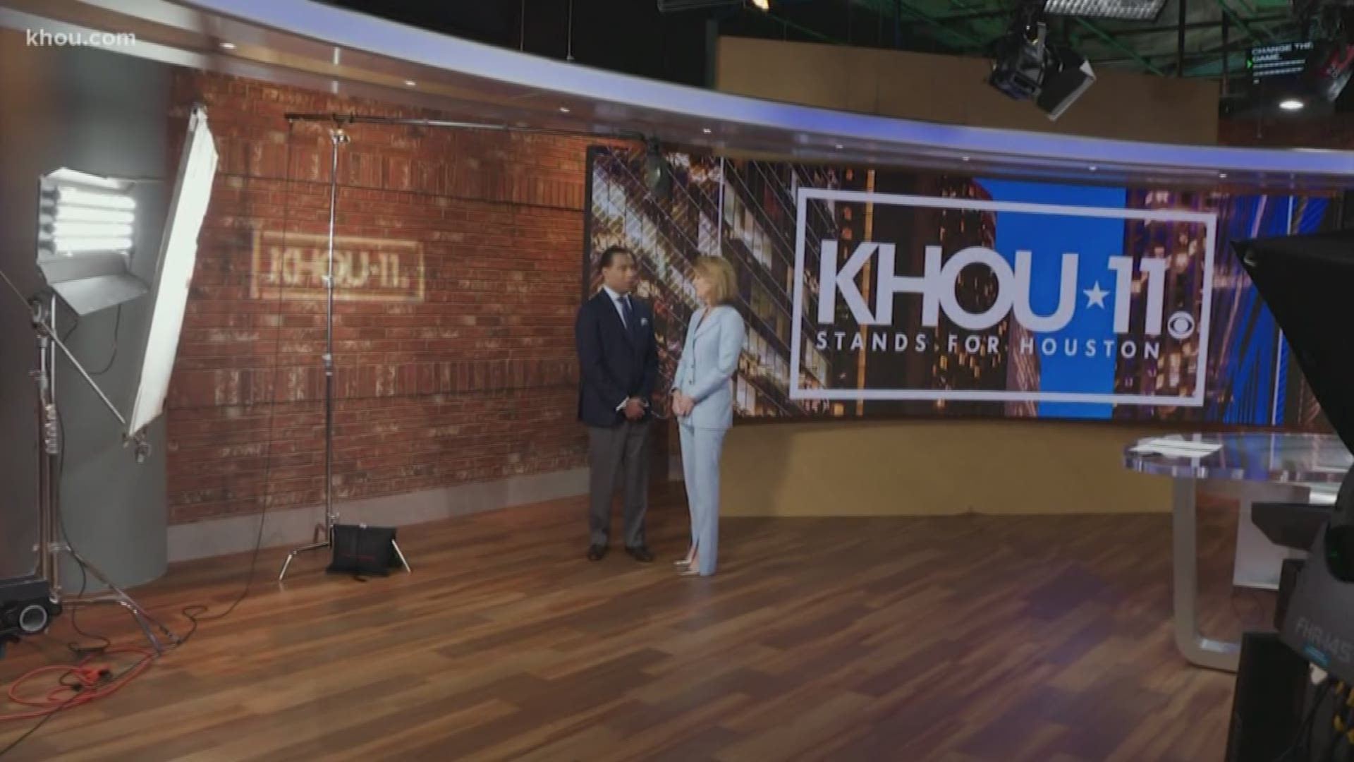 Norah O'Donnell, the new face of CBS Evening News, stopped by KHOU 11 during her visit to Houston. She talked about her vision to make CBS Evening News the most trusted broadcast in America.