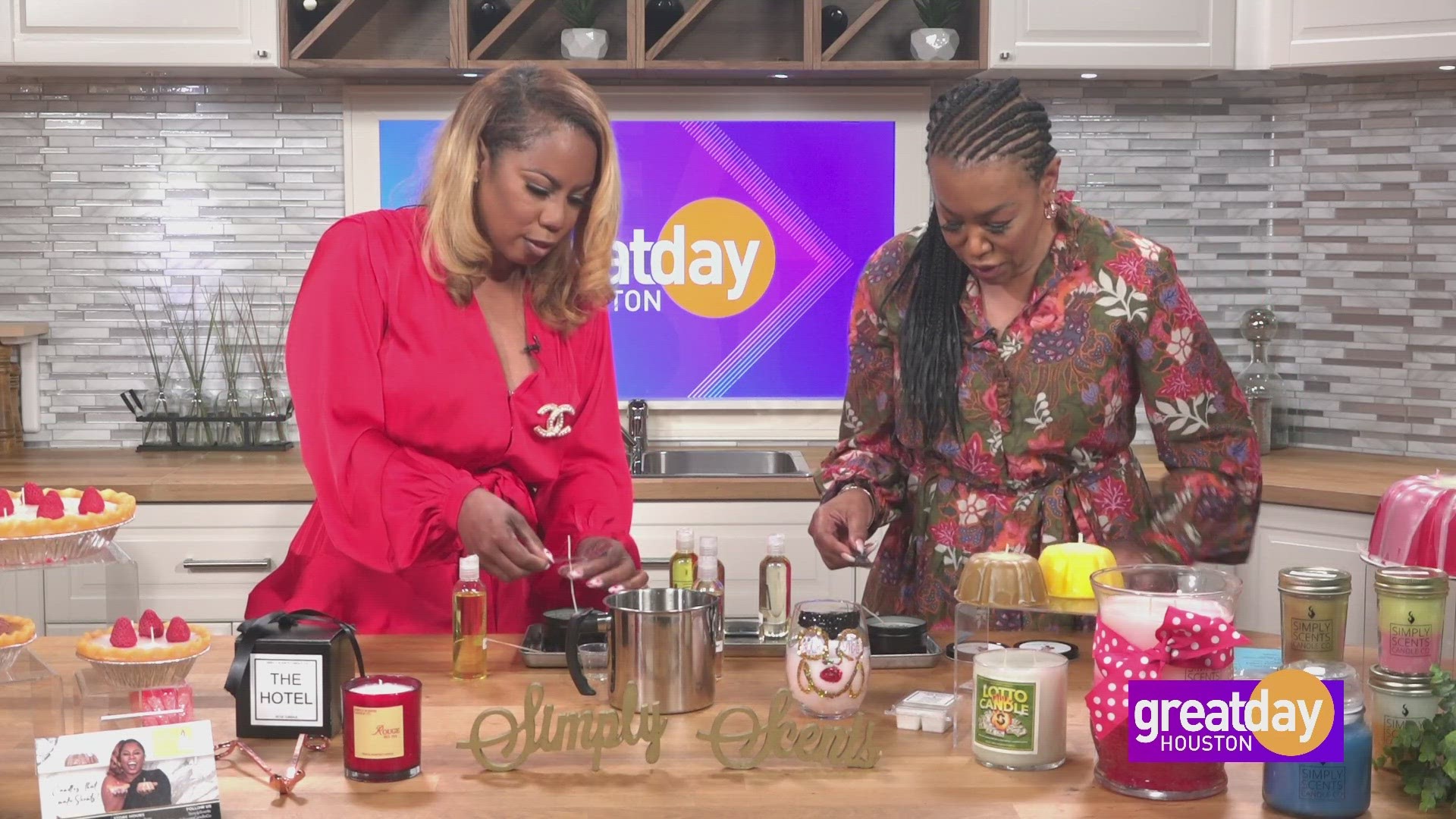 CEO & Owner of Simply Scents Candle Co. Shan Greggs shares how she used common "scents" to create a successful business.