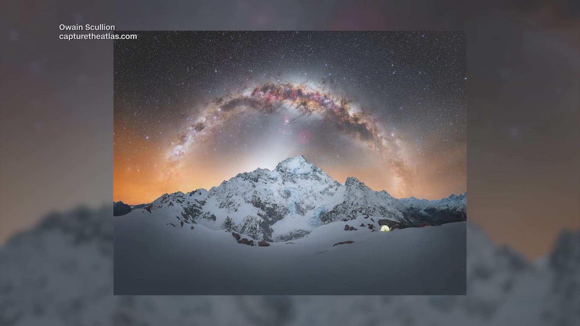 Stunning images of the Milky Way Galaxy | khou.com