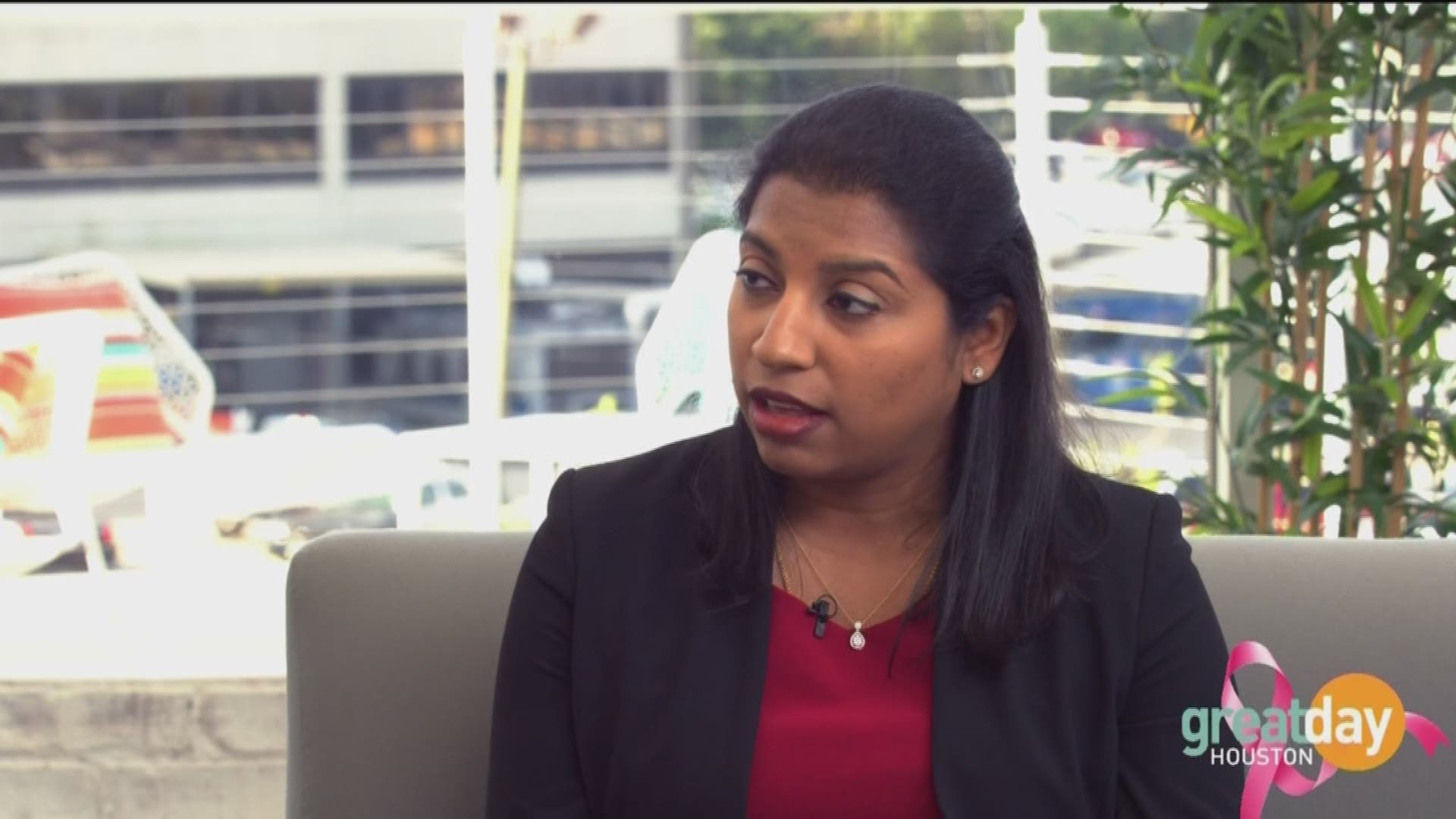 Dr. Priya Thomas with MD Anderson Cancer Center talks about the signs and symptoms of breast cancer.