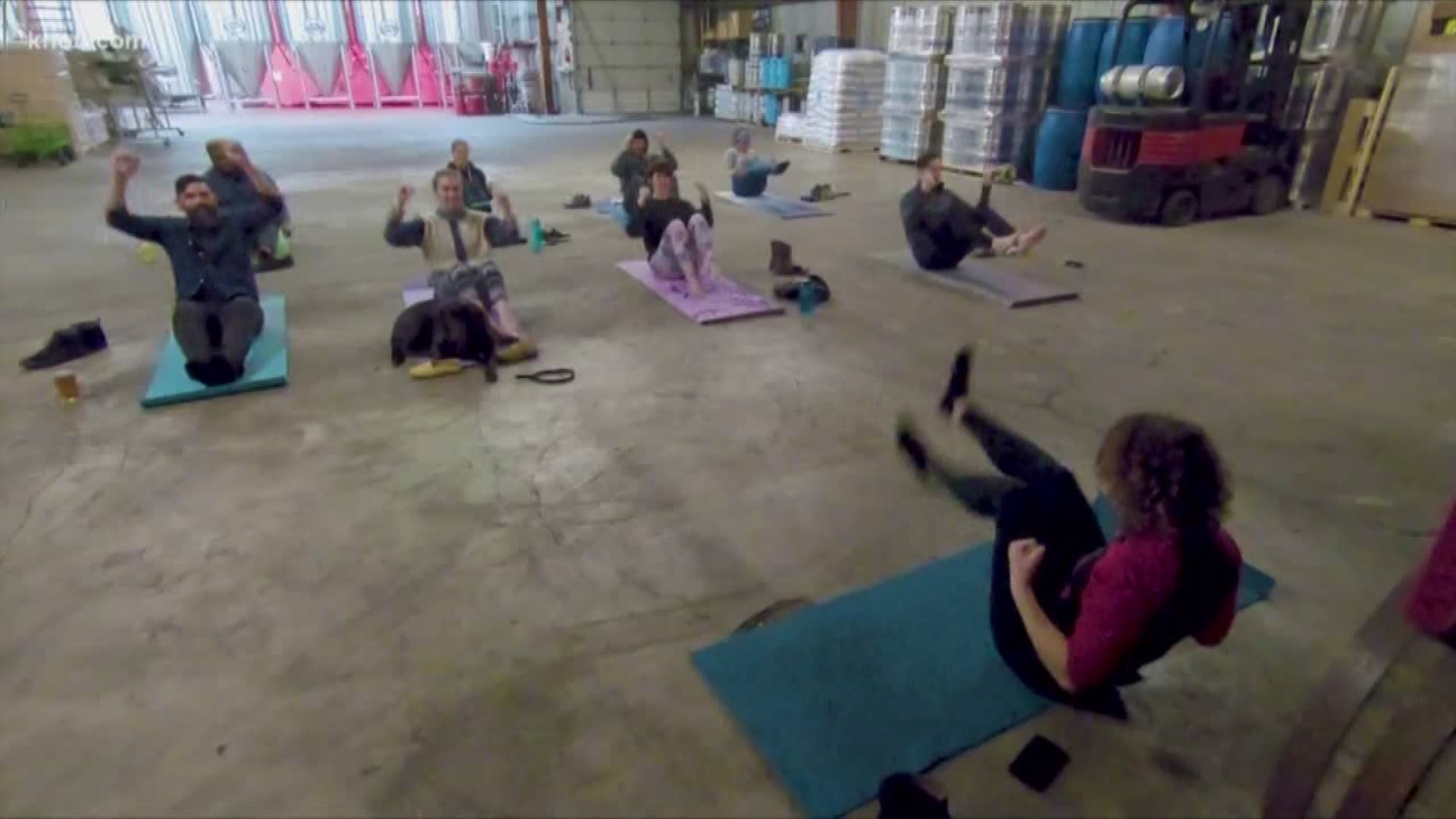There’s a different kind of yoga in Houston that throws a wrench in the “zen” one would expect: Rage Yoga.