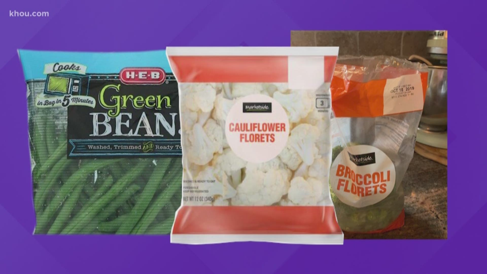 More than 100 vegetable products sold under nearly a dozen different brand names have been recalled because they could be contaminated with Listeria.