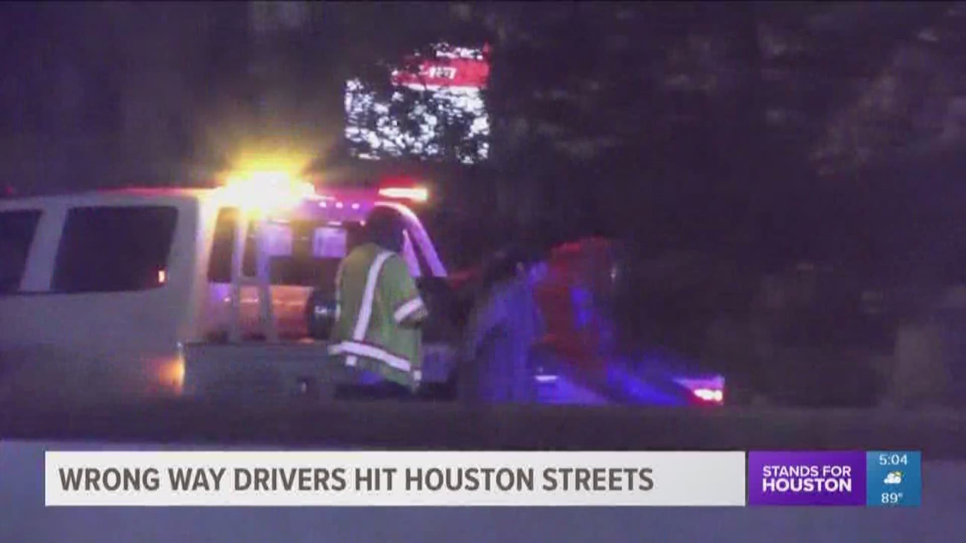 Houston's wrong-way drunk driving problem is persistent and does not appear to be getting any better, according to some experts.