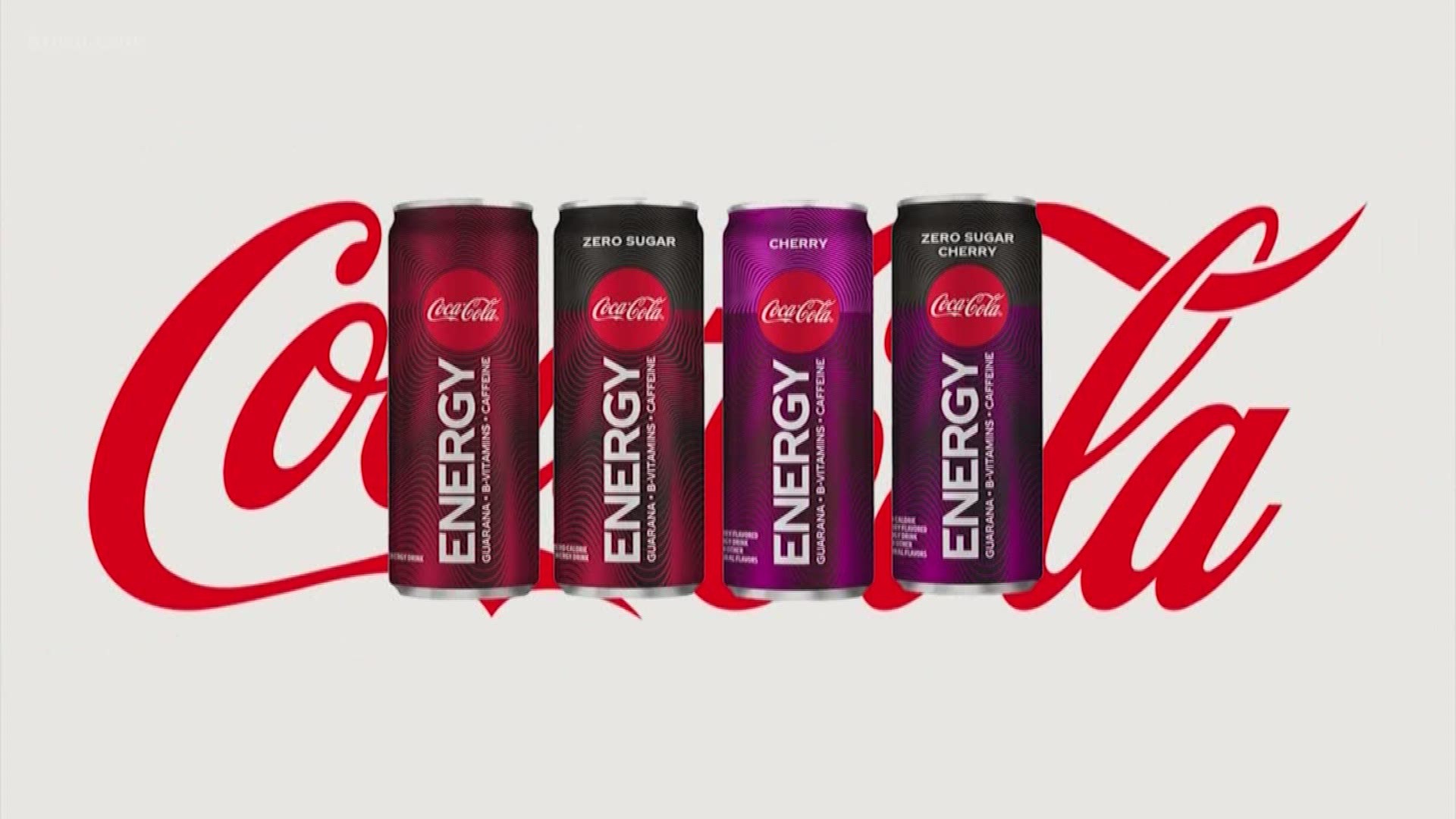 This week, Coke Energy was released in the United States. It comes in 12 ounce cans and packs a big punch.