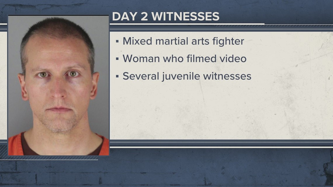 Derek Chauvin trial: Latest on witness testimony for Day 2 ...