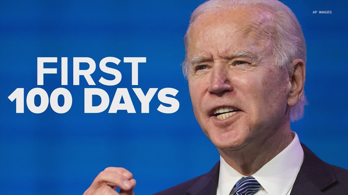 What to expect during President Joe Biden's first 100 days | khou.com